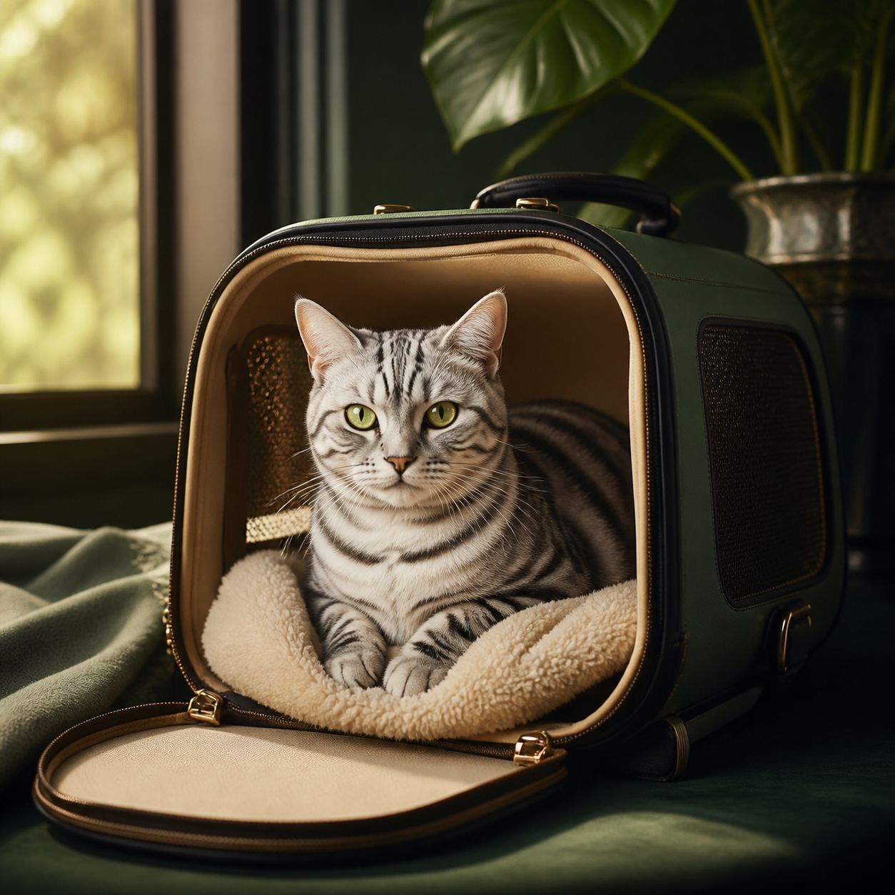 Cats pet travel image